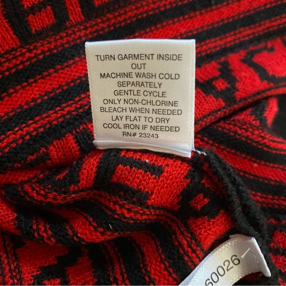 Woman's Statement Sweater Top Sz Medium Gabrielle Union New York & Co - Picture 6 of 8